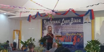 Wabup Jayawijaya Hadiri Konferensi Luar Biasa GMAHK Peguteng di Wamena