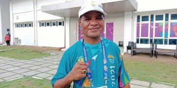 Hoki Belum Familiar, Pengprov FHI Papua Ajak Masyarakay Saksikan Langsung di Arena