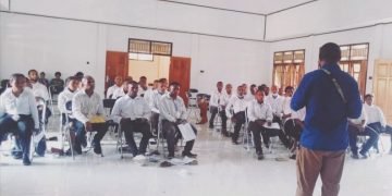 KBK-IPLOM Yahukimo Kota Study Jayapura Terima Anggota Baru