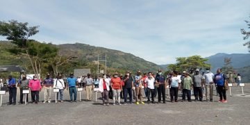 Peringati HKN, Kadinkes Tolikara Ajak Masyarakat Terapkan Pola Hidup Sehat