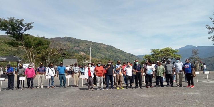 Peringati HKN, Kadinkes Tolikara Ajak Masyarakat Terapkan Pola Hidup Sehat