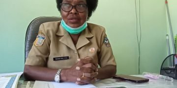 Aktifitas KBM di SMP Negeri 1 Dekai Kembali Berjalan