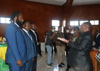 Bupati Tolikara sampaikan Laporan Pertanggungjawaban Tahun Anggaran 2020