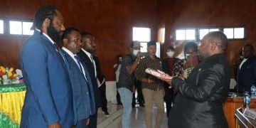 Bupati Tolikara sampaikan Laporan Pertanggungjawaban Tahun Anggaran 2020