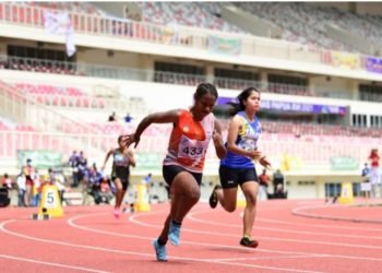 Papua Raih 8 Medali Emas di Hari Pertama Perlombaan Para-atletik Peparnas XVI