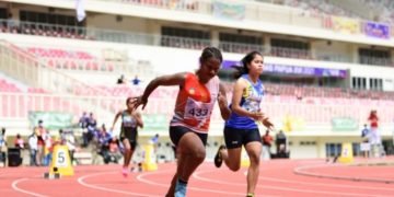 Papua Raih 8 Medali Emas di Hari Pertama Perlombaan Para-atletik Peparnas XVI