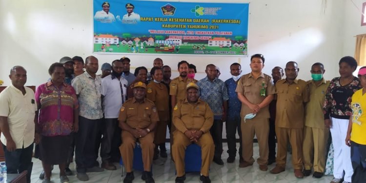 Para Nakes di Kabupaten Yahukimo diharapkan untuk Melayani Dengan Hati