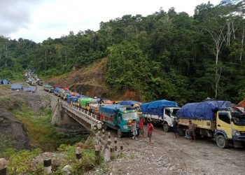 Jalan Trans Papua, Butuh Waktu Hampir Dua Bulan Untuk Sampai Wamena