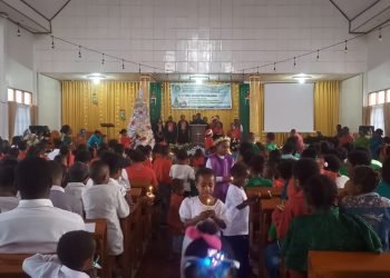Komisi Anak dan Remaja GIDI Klasis Baliem Rayakan Natal Bersama