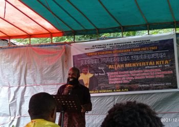 Alumni Distrik Pasema dan Samenage Diharapkan Satukan Persepsi dan Bangun Yahukimo