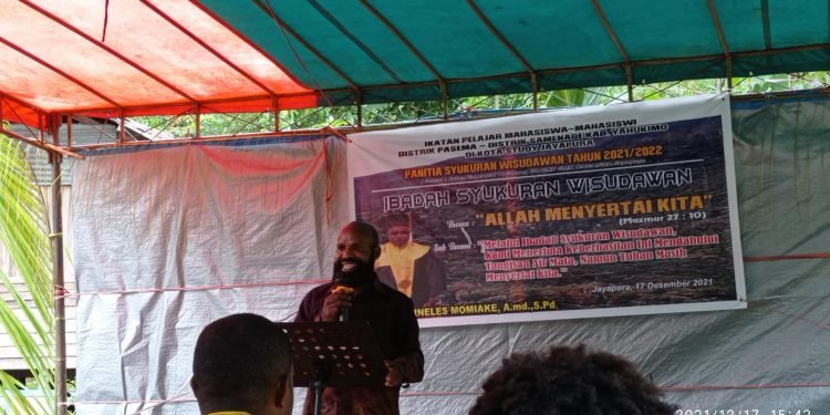 Alumni Distrik Pasema dan Samenage Diharapkan Satukan Persepsi dan Bangun Yahukimo