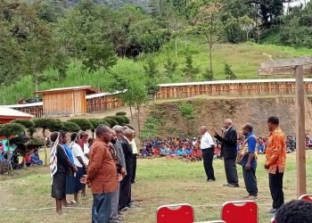 Usai Konferensi, Pengurus GKII Klasis Tagineri Resmi Dilantik