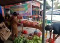 Sambut Natalru Dinas Perindagkop Gelar Pasar Murah