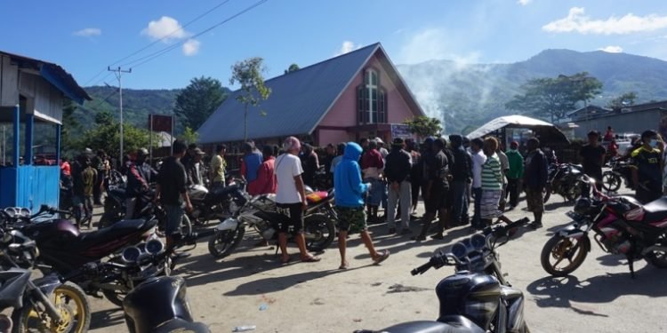 Harga BBM di Tolikara Melonjak Drastis: 100 Ribu Per Liter