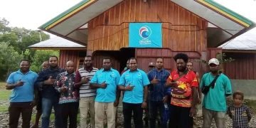 Koordinator Partai Gelora Indonesia Kunjungi Sekretariat di Yahukimo