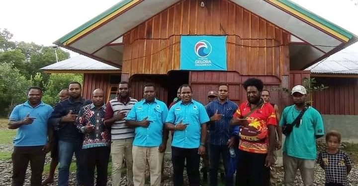 Koordinator Partai Gelora Indonesia Kunjungi Sekretariat di Yahukimo