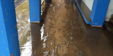 Belum Sepekan, SMA Negeri 4 Jayapura Kembali Dilanda Banjir