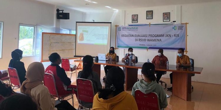 Tahun 2022, BPJS Kesehatan Wamena Melakukan Survei Kepuasan dan Pengaduan Peserta