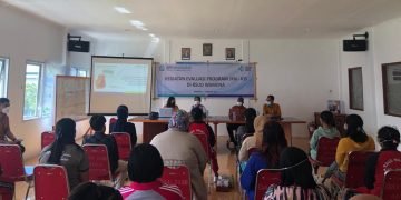 BPJS Kesehatan dan RSUD Wamena Evaluasi Layanan 2021