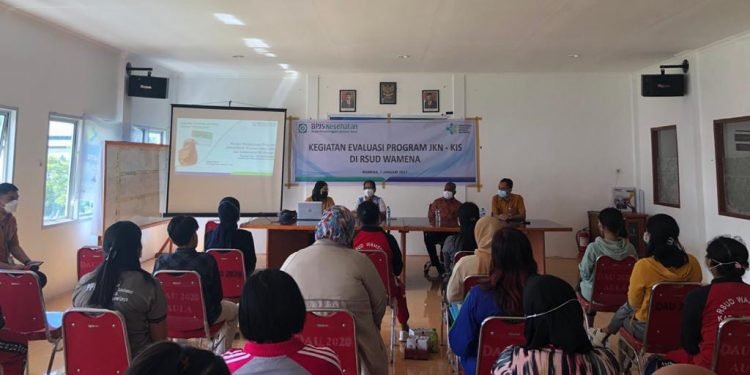 BPJS Kesehatan dan RSUD Wamena Evaluasi Layanan 2021