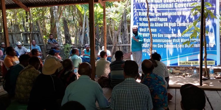 Pemerintah Sementara West Papua Sebut Tujuan PBB Ke Papua Bukan Untuk Pro Merdeka Saja