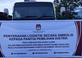 Situasi Yalimo Kondusif, Tahapan PSU Tetap Berjalan