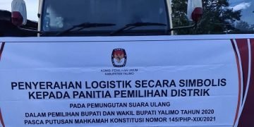 Situasi Yalimo Kondusif, Tahapan PSU Tetap Berjalan
