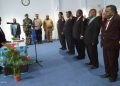 Bupati Yahukimo Melantik Lima Pejabat Eselon II
