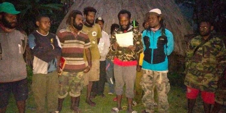 KNPB Baliem Sektor Wadangku Terbentuk