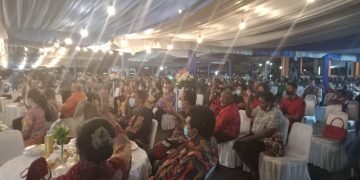 Ibadah HUT PI di Papua Ditandai Louncing Papua Christian Center