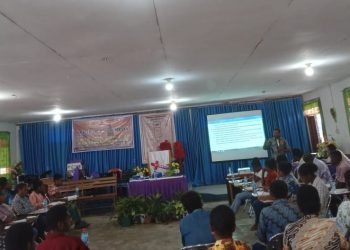 Guna Merubah Pola Pikir Anak Mudah, GPI Jalan Suci Wamena Gelar Seminar