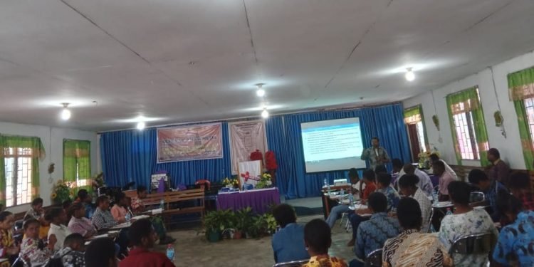 Guna Merubah Pola Pikir Anak Mudah, GPI Jalan Suci Wamena Gelar Seminar