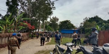 500 Personil  Gabungan Disiagakan Amankan Deklarasi Panitia Penyambutan PBB