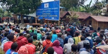 Panitia Penyambutan Dewan HAM PBB Untuk Wilayah Lapago Resmi Dideklarasi