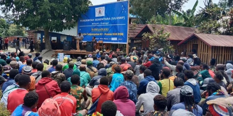 Panitia Penyambutan Dewan HAM PBB Untuk Wilayah Lapago Resmi Dideklarasi