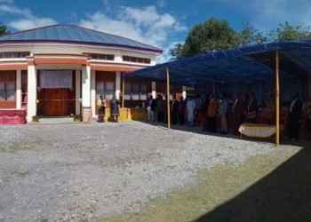 Gedung Serbaguna GIdI Jemaat Victory Maplima Diresmikan