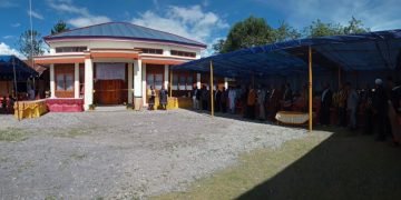 Gedung Serbaguna GIdI Jemaat Victory Maplima Diresmikan