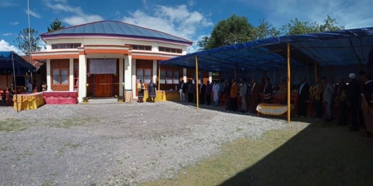 Gedung Serbaguna GIdI Jemaat Victory Maplima Diresmikan