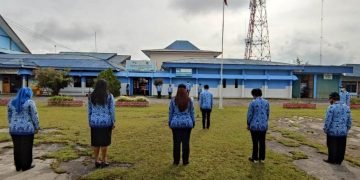 Kepala RRI Wamena Ajak Pegawainya Tingkatan Disiplin Kerja