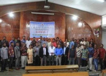 Soroti Kunjungan Komisi II DPR – RI, Pemuda Gereja Baptis  Papua Tolak Pemekaran DOB Pengunungan Tengah