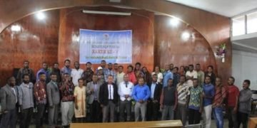 Soroti Kunjungan Komisi II DPR – RI, Pemuda Gereja Baptis  Papua Tolak Pemekaran DOB Pengunungan Tengah