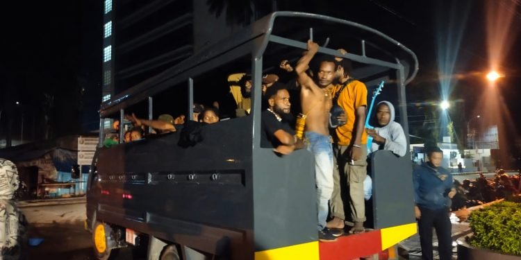 Jubir KNPB Tegaskan, Kapolresta Jayapura Segerah Bebaskan 5 Orang yang Masih Ditahan