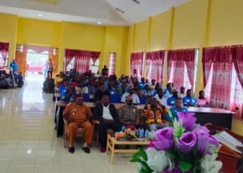 Ironi Kogoya Pimpin KNPI Lanny Jaya