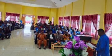 Ironi Kogoya Pimpin KNPI Lanny Jaya