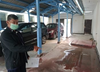 Empat Motor Sekaligus Dicuri di Garasi Kantor RRI Wamena