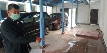 Empat Motor Sekaligus Dicuri di Garasi Kantor RRI Wamena