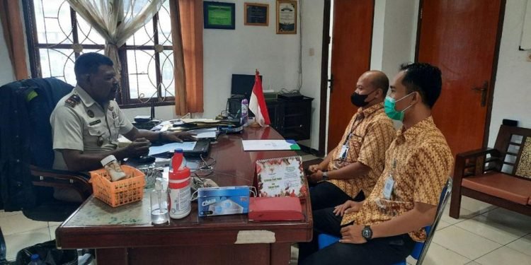 BPN dan BPJS Kesehatan Cabang Jayawijaya Siap Laksanakan Inpres Nomor 1 Tahun 2022