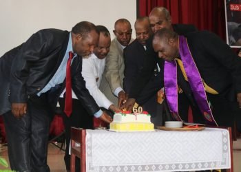 Gereja Kingmi Jemaat Imanuel Dekai Rayakan HUT Ke-60 Tahun