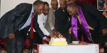 Gereja Kingmi Jemaat Imanuel Dekai Rayakan HUT Ke-60 Tahun