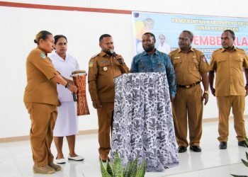 Wabup Yahukimo Buka Pembekalan Materi Yahukimo Sehat